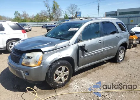 2006 Chevrolet Equinox Lt from USA, damaged, VIN 2CNDL63FX66010543